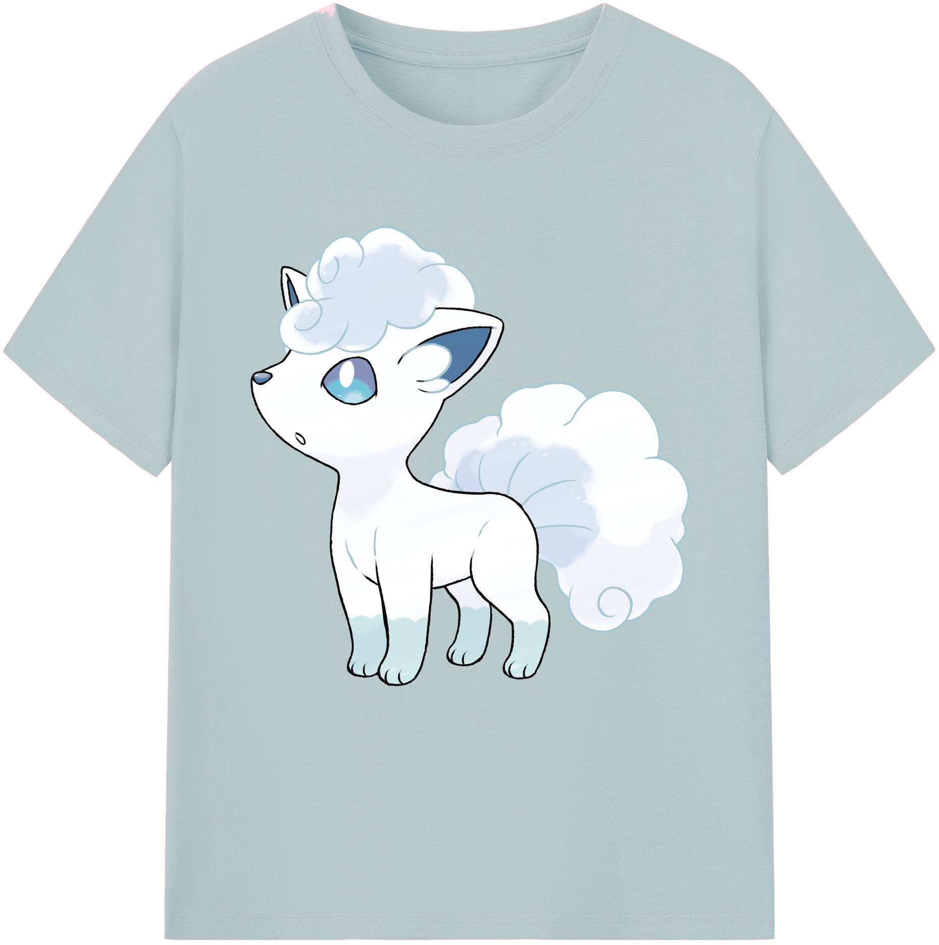 （画像用） ポケットモンスター Pokémon 綿100％半袖Tシャツ（フロントプリント）
